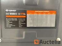 Daewoo ddae10500dse-3g diesel generator - afbeelding 7 van  14