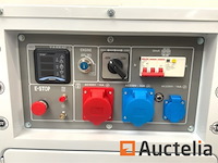 Daewoo ddae10500dse-3g diesel generator - afbeelding 8 van  14