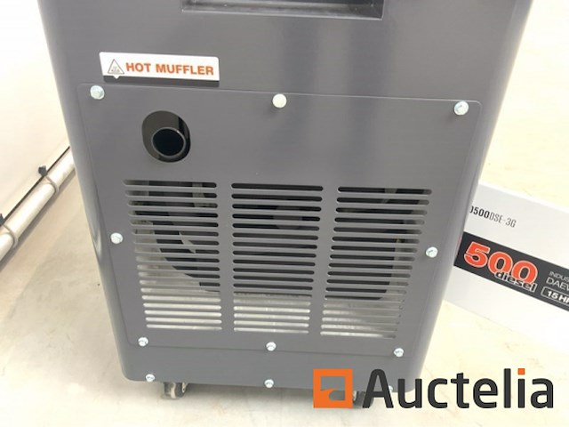 Daewoo ddae10500dse-3g diesel generator - afbeelding 3 van  14