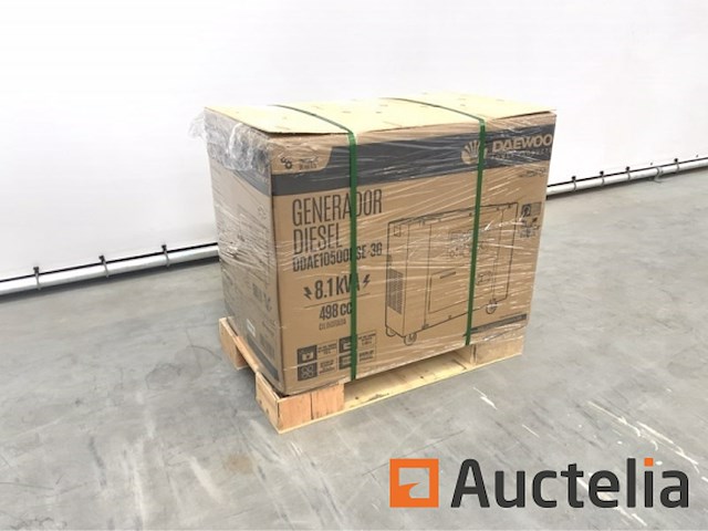 Daewoo ddae10500dse-3g diesel generator - afbeelding 10 van  14