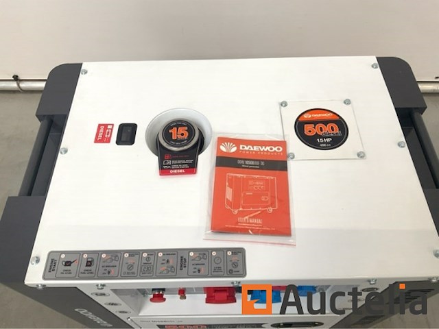 Daewoo ddae10500dse-3g diesel generator - afbeelding 14 van  14