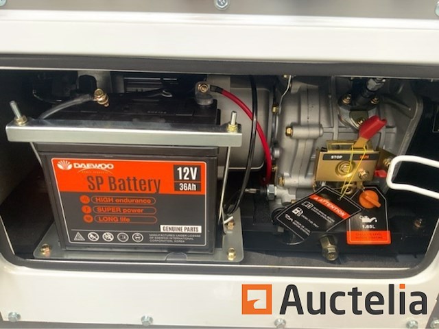 Daewoo ddae10500dse-3g diesel generator - afbeelding 6 van  14
