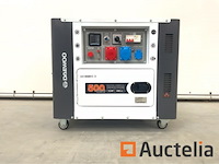Daewoo ddae10500dse-3g diesel generator - afbeelding 7 van  14