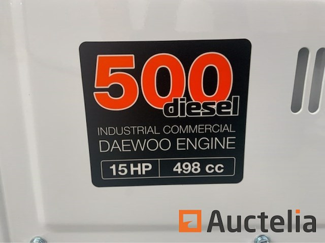 Daewoo ddae10500dse-3g diesel generator - afbeelding 9 van  14
