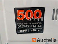 Daewoo ddae10500dse-3g diesel generator - afbeelding 9 van  14