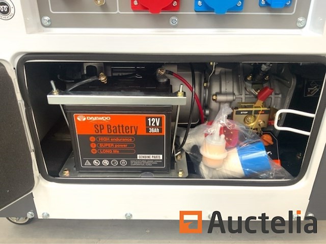 Daewoo ddae10500dse-3g diesel generator - afbeelding 13 van  14