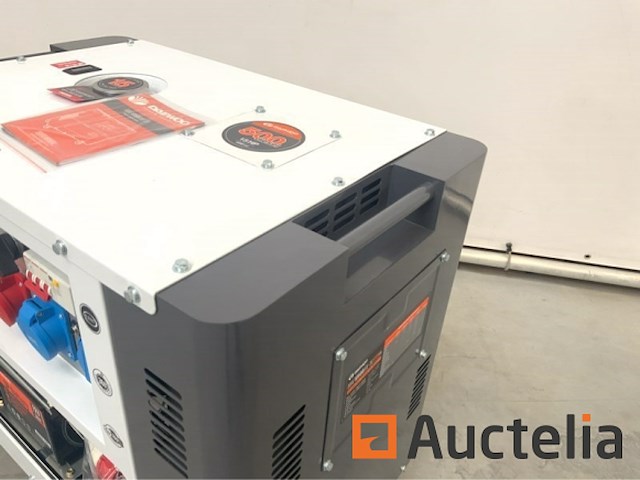 Daewoo ddae10500dse-3g diesel generator - afbeelding 2 van  14