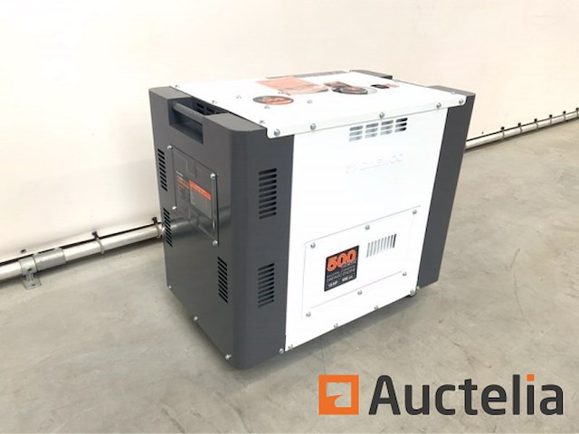 Daewoo ddae10500dse-3g diesel generator - afbeelding 8 van  14
