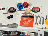 Daewoo ddae10500dse-3g diesel stroomgenerator - afbeelding 11 van  20