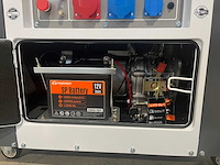 Daewoo ddae10500dse-3g diesel stroomgenerator - afbeelding 10 van  20