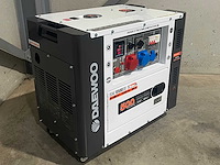 Daewoo ddae10500dse-3g diesel stroomgenerator - afbeelding 18 van  20