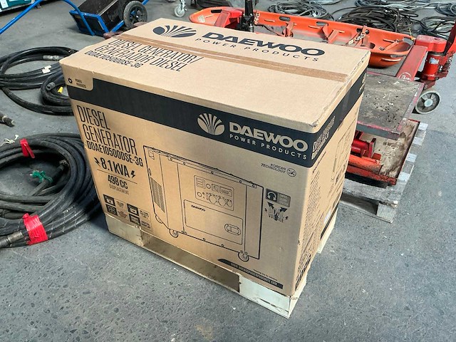 Daewoo ddae10500dse-3g stroomgenerator - afbeelding 1 van  8