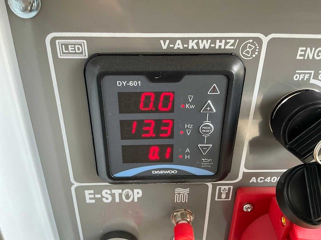 Daewoo ddae10500dse-3g stroomgenerator - afbeelding 11 van  11