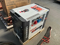 Daewoo ddae10500dse-3g stroomgenerator - afbeelding 3 van  8