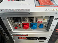 Daewoo ddae10500dse-3g stroomgenerator - afbeelding 10 van  11