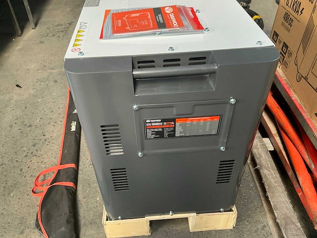 Daewoo ddae10500dse-3g stroomgenerator - afbeelding 5 van  8