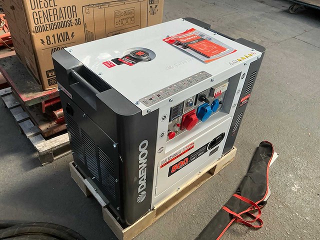 Daewoo ddae10500dse-3g stroomgenerator - afbeelding 3 van  10