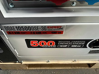 Daewoo ddae10500dse-3g stroomgenerator - afbeelding 10 van  10