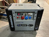 Daewoo ddax11500sl-3e stroomgenerator - afbeelding 1 van  5