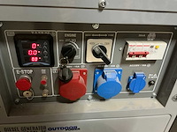 Daewoo ddax11500sl-3e stroomgenerator - afbeelding 2 van  5