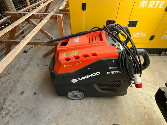 Daewoo dhpw7300 professionele warmwaterhogedrukreiniger – 200 bar - afbeelding 2 van  7
