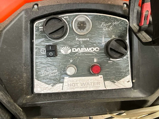 Daewoo dhpw7300 professionele warmwaterhogedrukreiniger – 200 bar - afbeelding 3 van  7