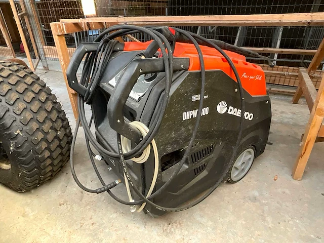 Daewoo dhpw7300 professionele warmwaterhogedrukreiniger – 200 bar - afbeelding 5 van  7