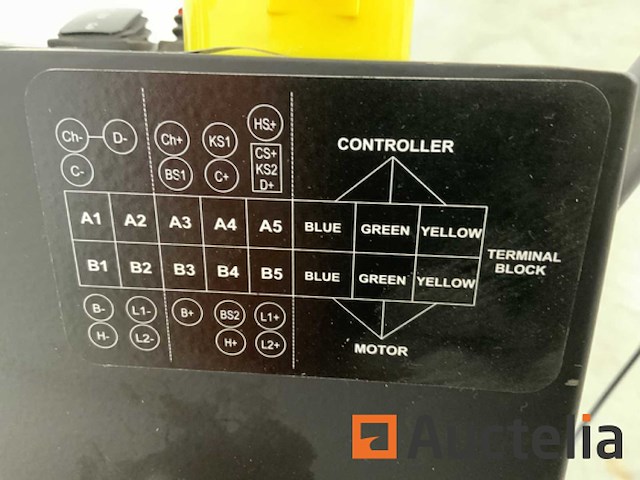 Daewoo dwfmd500-e elektrische dumper - afbeelding 1 van  15