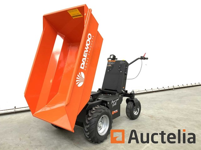 Daewoo dwfmd500-e elektrische dumper - afbeelding 13 van  15
