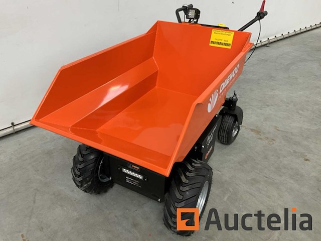 Daewoo dwfmd500-e elektrische dumper - afbeelding 9 van  15