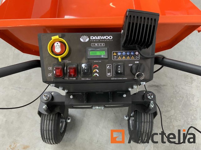 Daewoo dwfmd500-e elektrische dumper - afbeelding 14 van  15