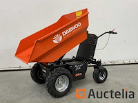 Daewoo dwfmd500-e elektrische dumper - afbeelding 12 van  15