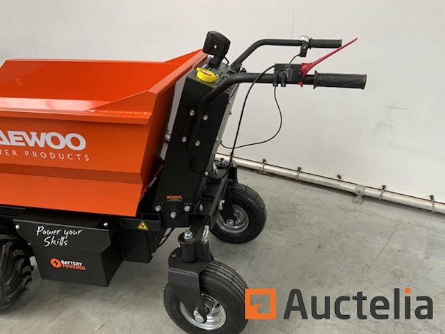 Daewoo dwfmd500-e elektrische dumper - afbeelding 13 van  15