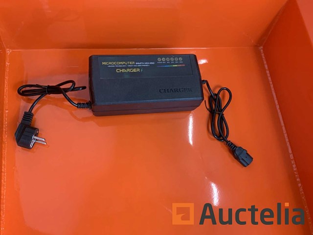 Daewoo dwfmd500-e elektrische dumper - afbeelding 15 van  15