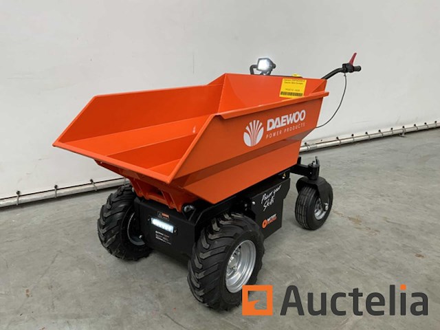 Daewoo dwfmd500-e elektrische dumper - afbeelding 4 van  15