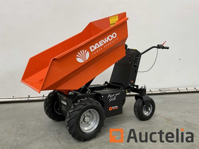 Daewoo dwfmd500-e elektrische dumper - afbeelding 4 van  15