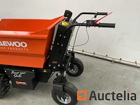 Daewoo dwfmd500-e elektrische dumper - afbeelding 5 van  15