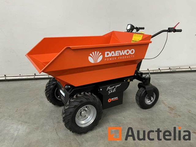 Daewoo dwfmd500-e elektrische dumper - afbeelding 6 van  15