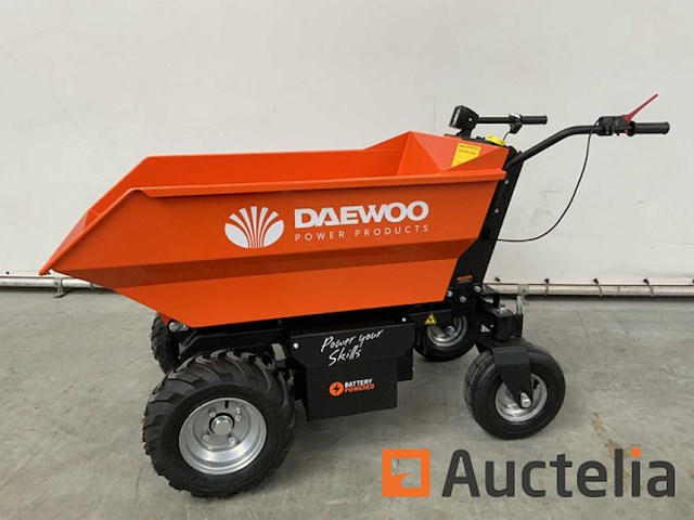 Daewoo dwfmd500-e elektrische dumper - afbeelding 11 van  15
