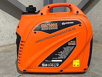 Daewoo gda2500is inverter stroomgenerator - afbeelding 16 van  19