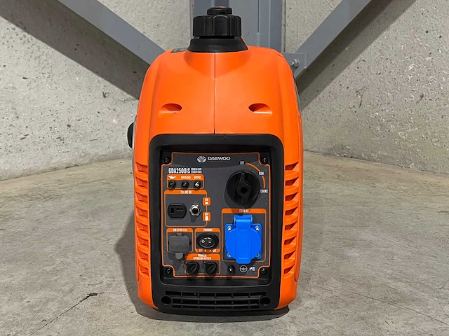 Daewoo gda2500is inverter stroomgenerator - afbeelding 18 van  19