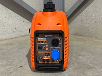 Daewoo gda2500is inverter stroomgenerator - afbeelding 18 van  19