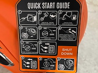 Daewoo gda2500is inverter stroomgenerator - afbeelding 11 van  19