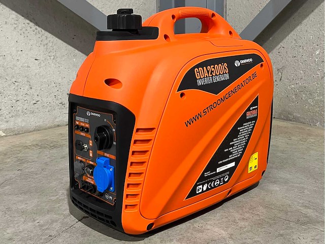 Daewoo gda2500is inverter stroomgenerator - afbeelding 17 van  19