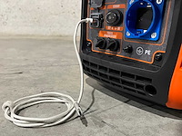 Daewoo gda2500is inverter stroomgenerator - afbeelding 6 van  19