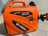 Daewoo gda2500is inverter stroomgenerator - afbeelding 9 van  19