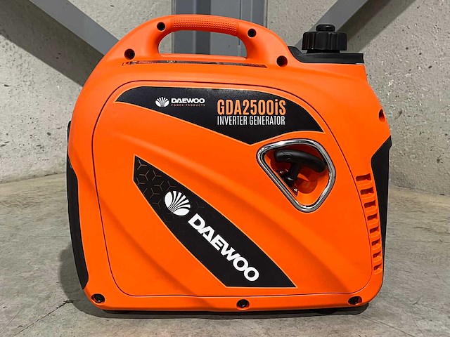 Daewoo gda2500is inverter stroomgenerator - afbeelding 14 van  19