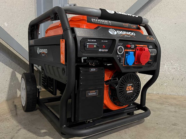 Daewoo gdax9250e-3 benzine stoomgenerator - afbeelding 6 van  13