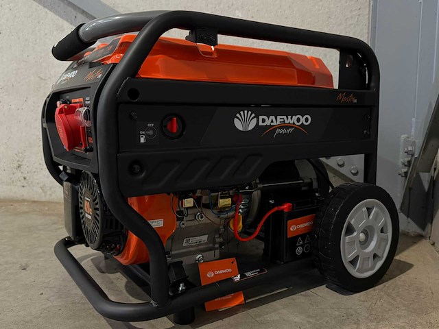 Daewoo gdax9250e-3 benzine stoomgenerator - afbeelding 13 van  13