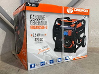 Daewoo gdax9250e-3 benzine stroomgenerator - afbeelding 5 van  13